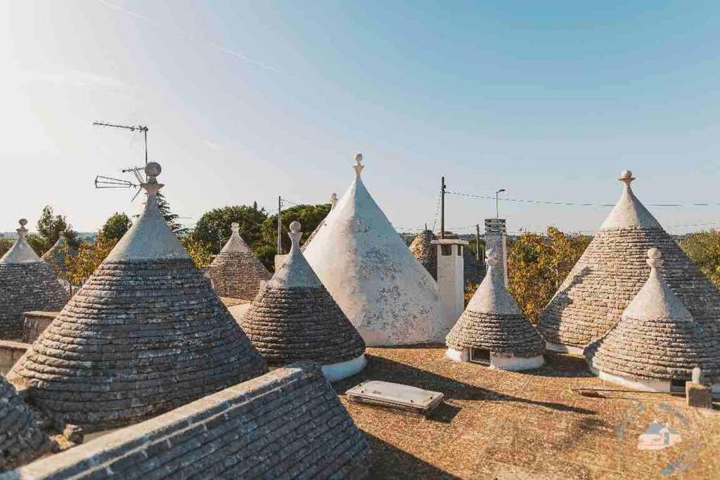 Trulli Nonna Graziella Vila Locorotondo Exterior foto