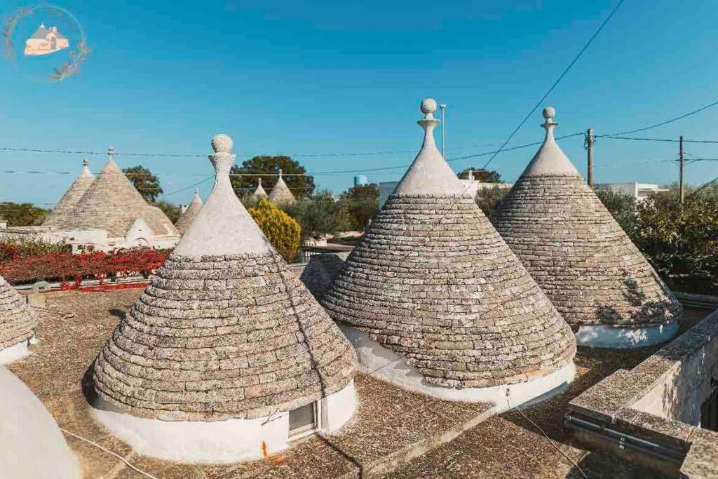 Trulli Nonna Graziella Vila Locorotondo Exterior foto